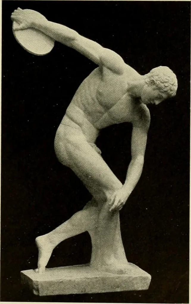 An illustration from Catalogue of plaster reproductions from antique, medieval and modern sculpture : subjects suitable for schools, libraries, and homes., 1911, leaf 18