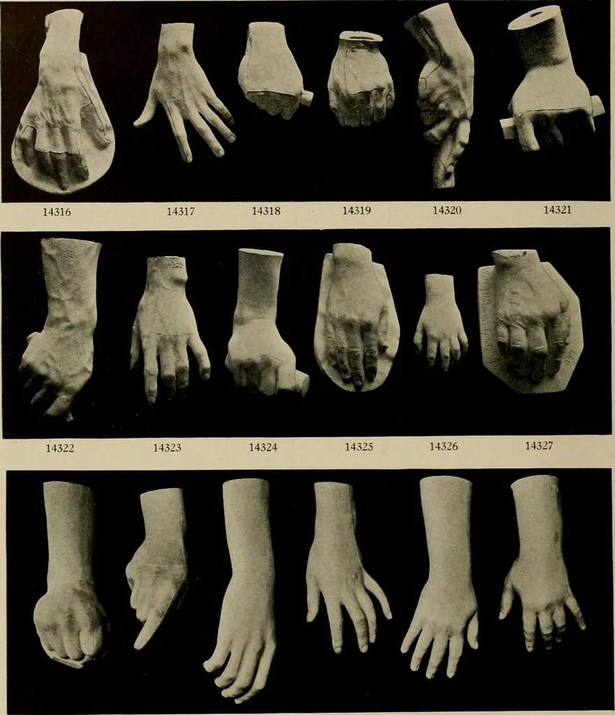 An illustration from Catalogue of plaster reproductions from antique, medieval and modern sculpture : subjects suitable for schools, libraries, and homes., 1911, leaf 183