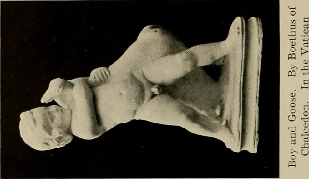 An illustration from Catalogue of plaster reproductions from antique, medieval and modern sculpture : subjects suitable for schools, libraries, and homes., 1911, leaf 19