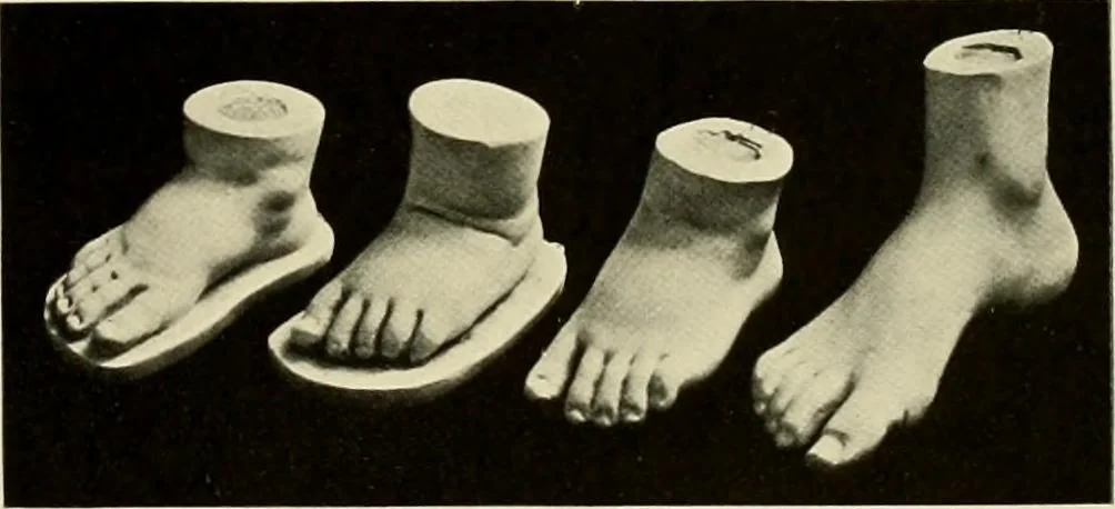 An illustration from Catalogue of plaster reproductions from antique, medieval and modern sculpture : subjects suitable for schools, libraries, and homes., 1911, leaf 190