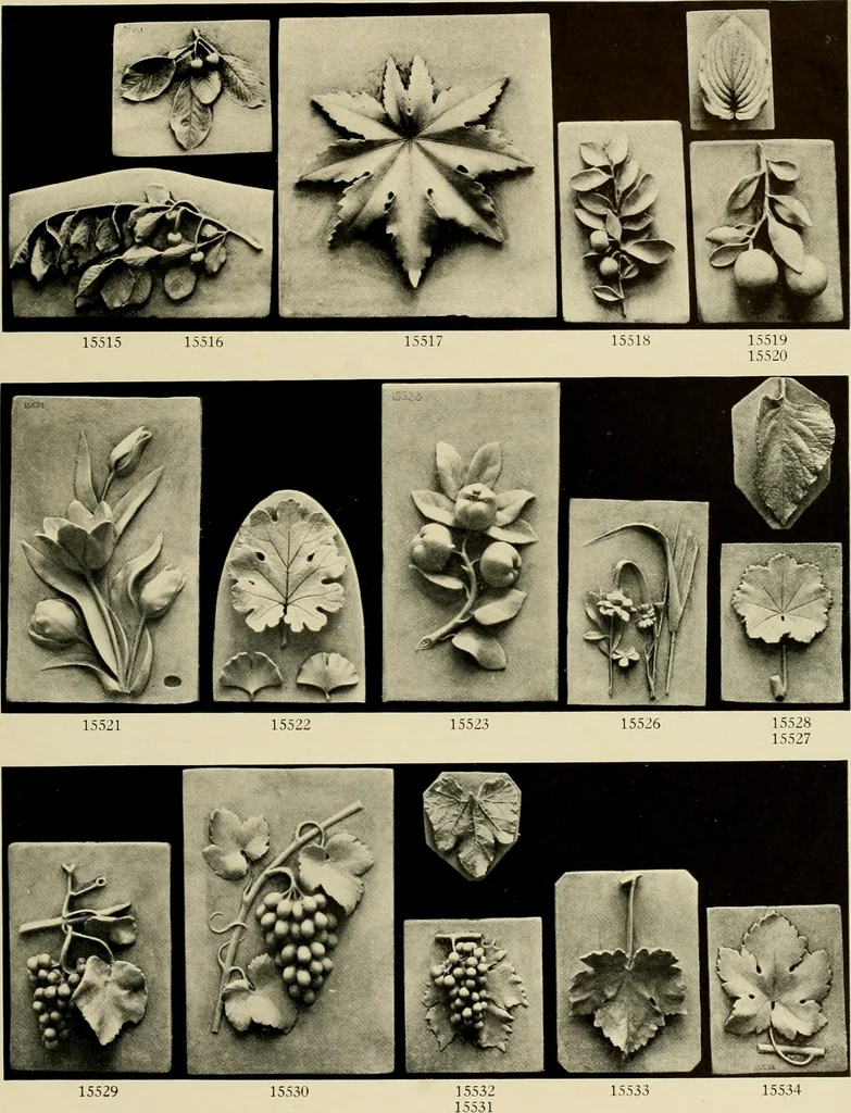 An illustration from Catalogue of plaster reproductions from antique, medieval and modern sculpture : subjects suitable for schools, libraries, and homes., 1911, leaf 192