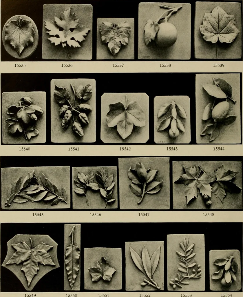An illustration from Catalogue of plaster reproductions from antique, medieval and modern sculpture : subjects suitable for schools, libraries, and homes., 1911, leaf 193