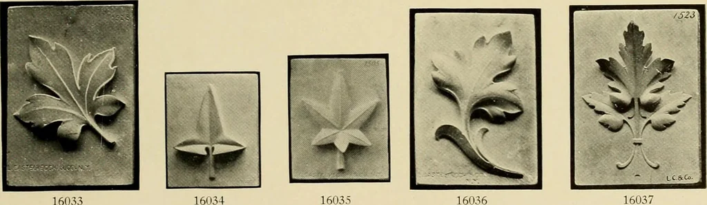 An illustration from Catalogue of plaster reproductions from antique, medieval and modern sculpture : subjects suitable for schools, libraries, and homes., 1911, leaf 198