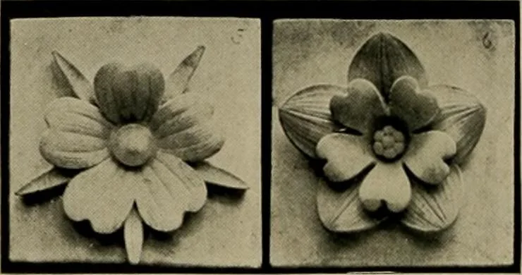 An illustration from Catalogue of plaster reproductions from antique, medieval and modern sculpture : subjects suitable for schools, libraries, and homes., 1911, leaf 199