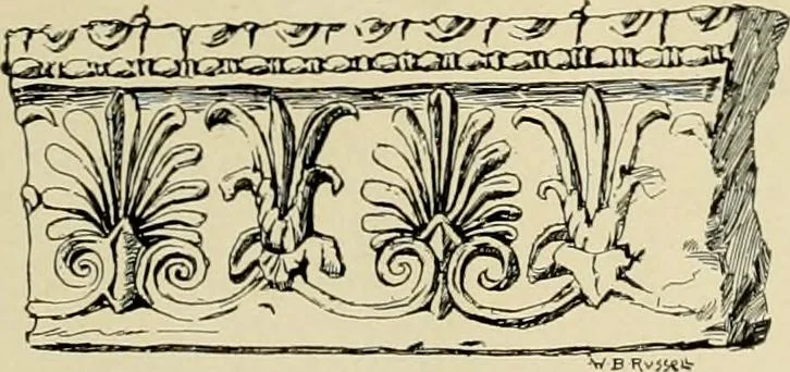 An illustration from Catalogue of plaster reproductions from antique, medieval and modern sculpture : subjects suitable for schools, libraries, and homes., 1911, leaf 200