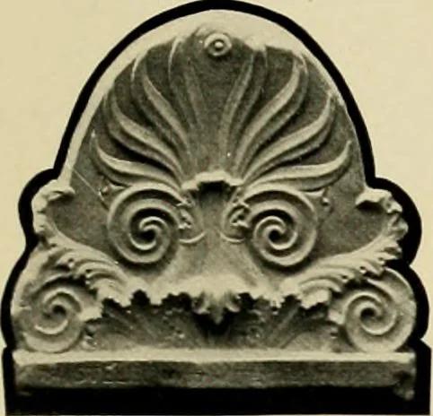 An illustration from Catalogue of plaster reproductions from antique, medieval and modern sculpture : subjects suitable for schools, libraries, and homes., 1911, leaf 200