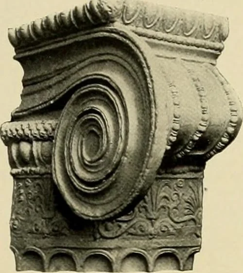 An illustration from Catalogue of plaster reproductions from antique, medieval and modern sculpture : subjects suitable for schools, libraries, and homes., 1911, leaf 200