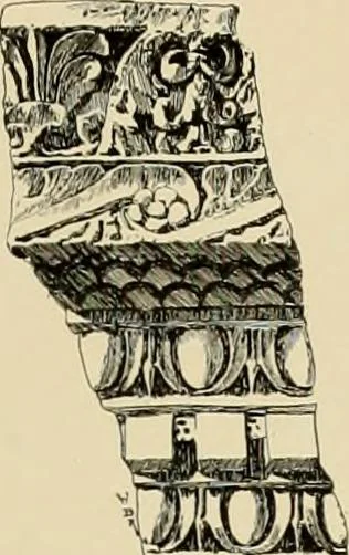 An illustration from Catalogue of plaster reproductions from antique, medieval and modern sculpture : subjects suitable for schools, libraries, and homes., 1911, leaf 202