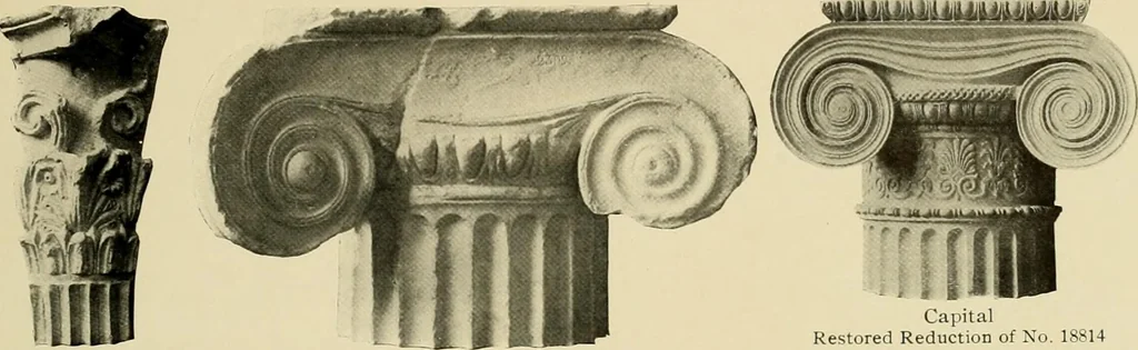 An illustration from Catalogue of plaster reproductions from antique, medieval and modern sculpture : subjects suitable for schools, libraries, and homes., 1911, leaf 202