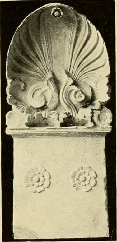 An illustration from Catalogue of plaster reproductions from antique, medieval and modern sculpture : subjects suitable for schools, libraries, and homes., 1911, leaf 202