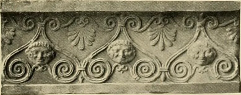 An illustration from Catalogue of plaster reproductions from antique, medieval and modern sculpture : subjects suitable for schools, libraries, and homes., 1911, leaf 202