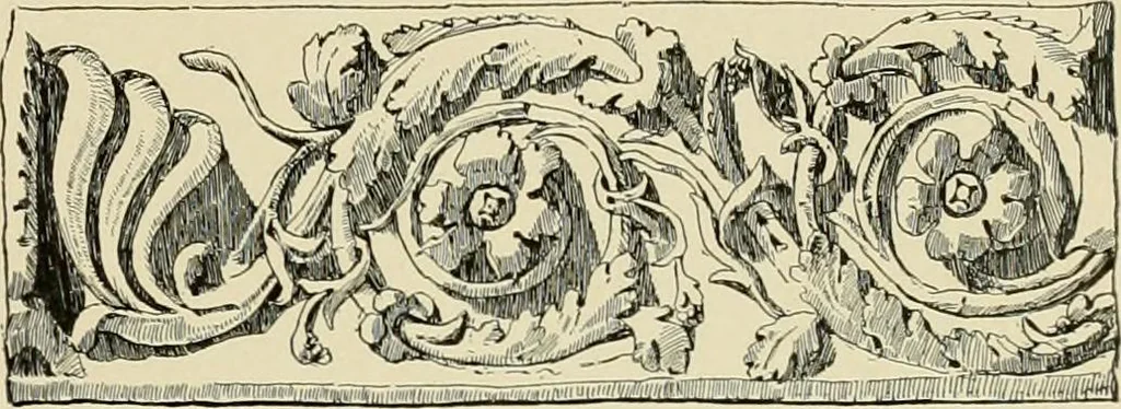 An illustration from Catalogue of plaster reproductions from antique, medieval and modern sculpture : subjects suitable for schools, libraries, and homes., 1911, leaf 204