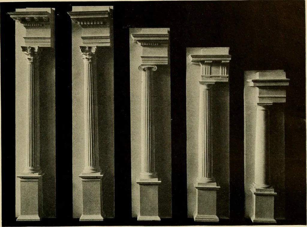 An illustration from Catalogue of plaster reproductions from antique, medieval and modern sculpture : subjects suitable for schools, libraries, and homes., 1911, leaf 206