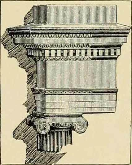 An illustration from Catalogue of plaster reproductions from antique, medieval and modern sculpture : subjects suitable for schools, libraries, and homes., 1911, leaf 206