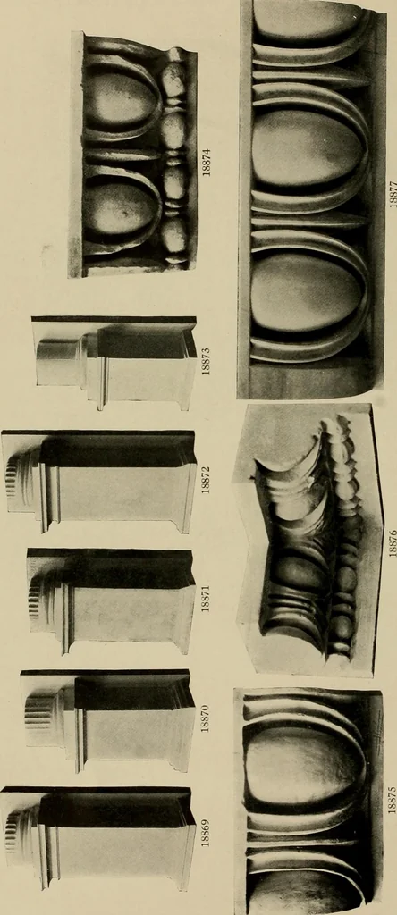 An illustration from Catalogue of plaster reproductions from antique, medieval and modern sculpture : subjects suitable for schools, libraries, and homes., 1911, leaf 207