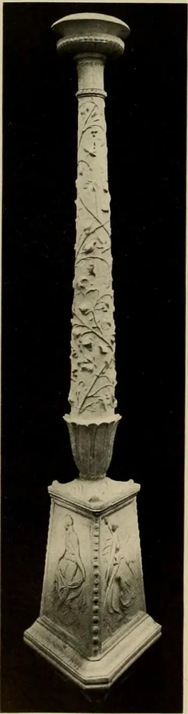 An illustration from Catalogue of plaster reproductions from antique, medieval and modern sculpture : subjects suitable for schools, libraries, and homes., 1911, leaf 211
