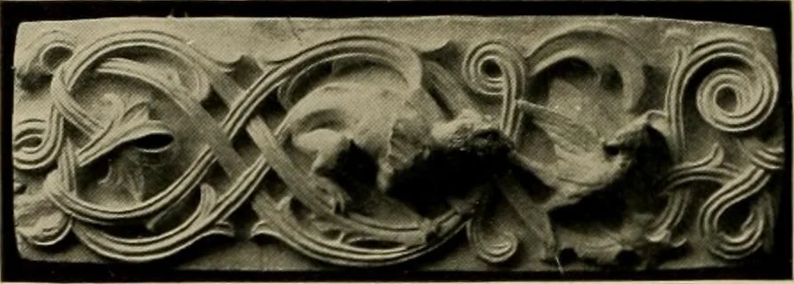 An illustration from Catalogue of plaster reproductions from antique, medieval and modern sculpture : subjects suitable for schools, libraries, and homes., 1911, leaf 211