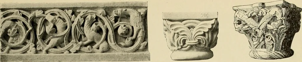 An illustration from Catalogue of plaster reproductions from antique, medieval and modern sculpture : subjects suitable for schools, libraries, and homes., 1911, leaf 212