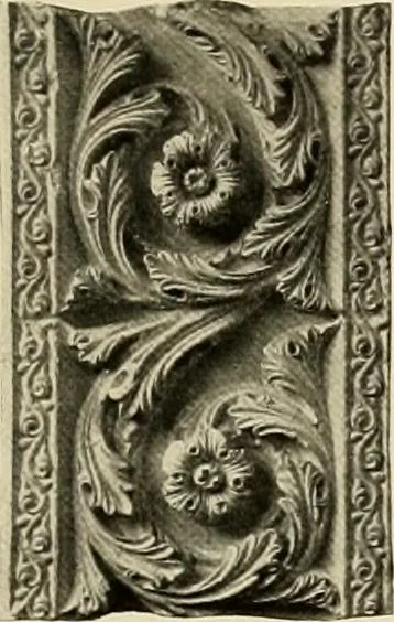 An illustration from Catalogue of plaster reproductions from antique, medieval and modern sculpture : subjects suitable for schools, libraries, and homes., 1911, leaf 212