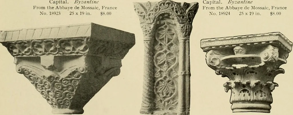 An illustration from Catalogue of plaster reproductions from antique, medieval and modern sculpture : subjects suitable for schools, libraries, and homes., 1911, leaf 212