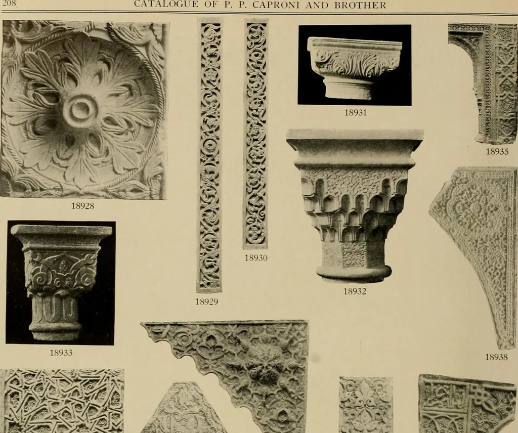An illustration from Catalogue of plaster reproductions from antique, medieval and modern sculpture : subjects suitable for schools, libraries, and homes., 1911, leaf 213