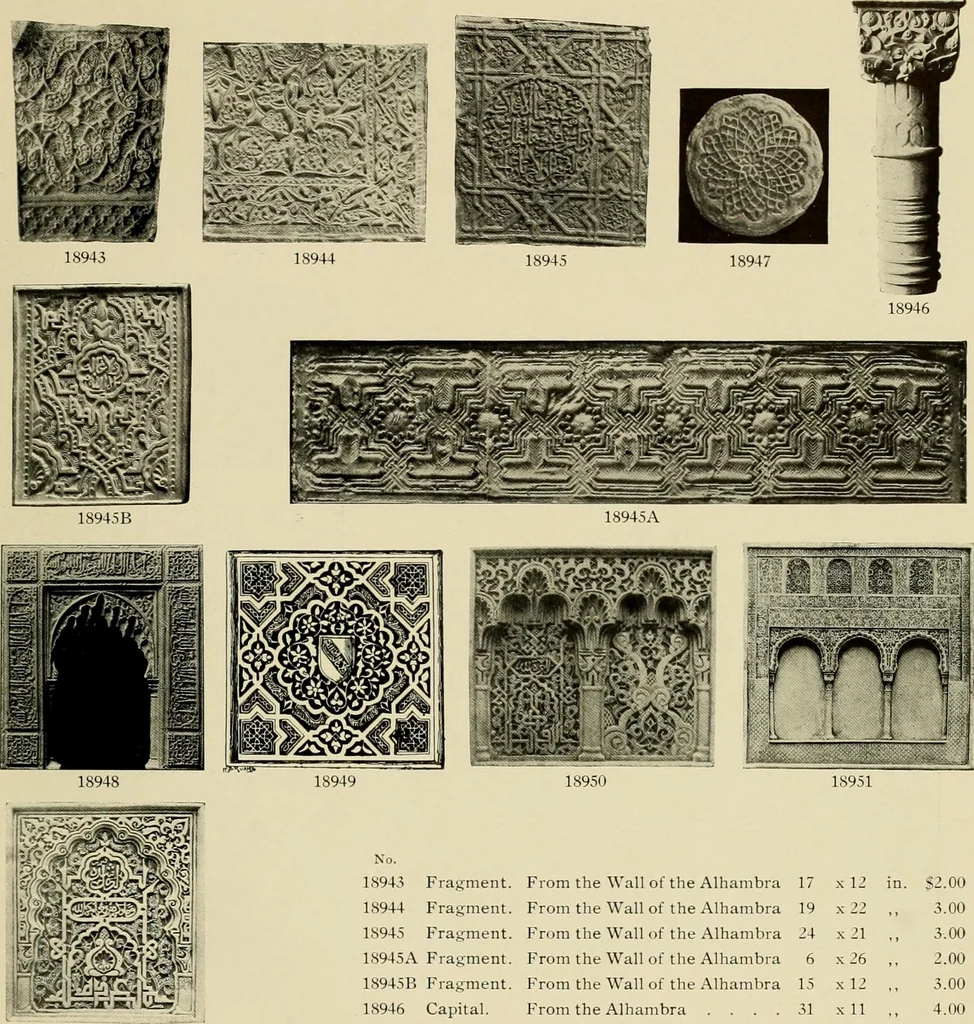 An illustration from Catalogue of plaster reproductions from antique, medieval and modern sculpture : subjects suitable for schools, libraries, and homes., 1911, leaf 214