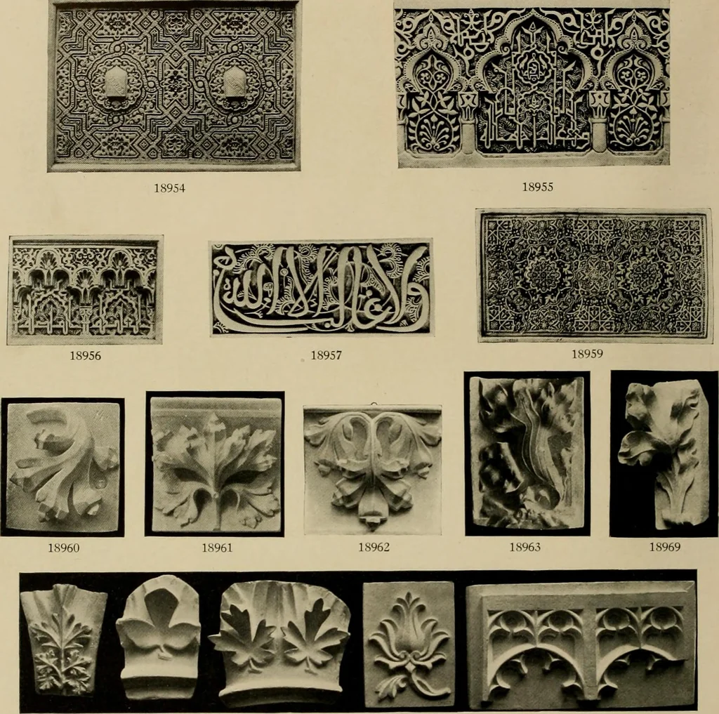 An illustration from Catalogue of plaster reproductions from antique, medieval and modern sculpture : subjects suitable for schools, libraries, and homes., 1911, leaf 215