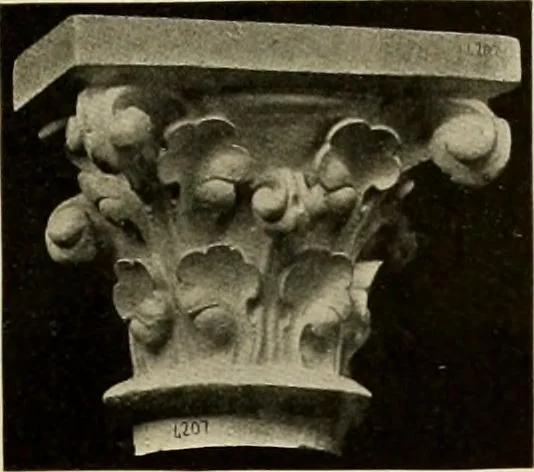 An illustration from Catalogue of plaster reproductions from antique, medieval and modern sculpture : subjects suitable for schools, libraries, and homes., 1911, leaf 216