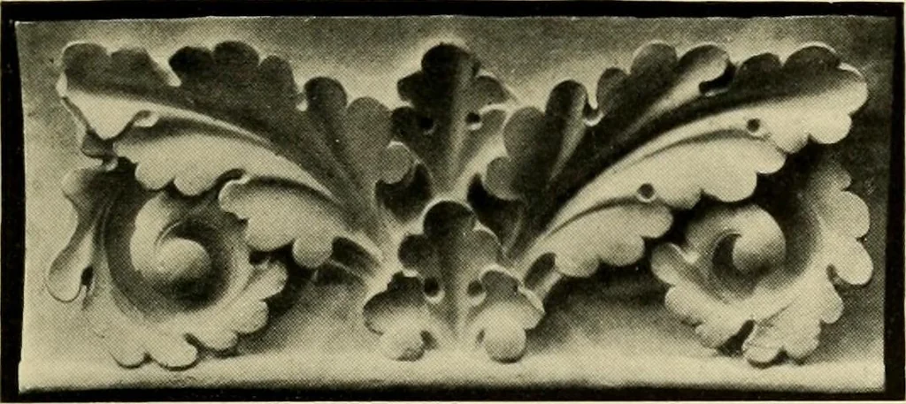 An illustration from Catalogue of plaster reproductions from antique, medieval and modern sculpture : subjects suitable for schools, libraries, and homes., 1911, leaf 216