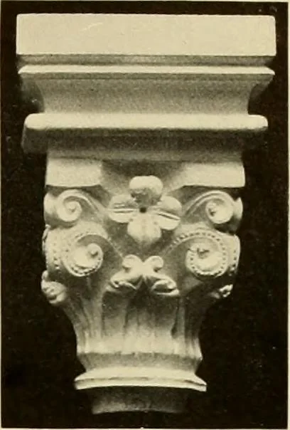 An illustration from Catalogue of plaster reproductions from antique, medieval and modern sculpture : subjects suitable for schools, libraries, and homes., 1911, leaf 216