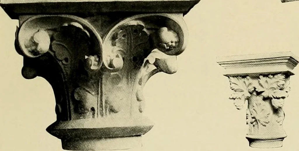 An illustration from Catalogue of plaster reproductions from antique, medieval and modern sculpture : subjects suitable for schools, libraries, and homes., 1911, leaf 218