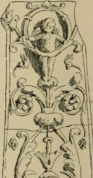An illustration from Catalogue of plaster reproductions from antique, medieval and modern sculpture : subjects suitable for schools, libraries, and homes., 1911, leaf 219