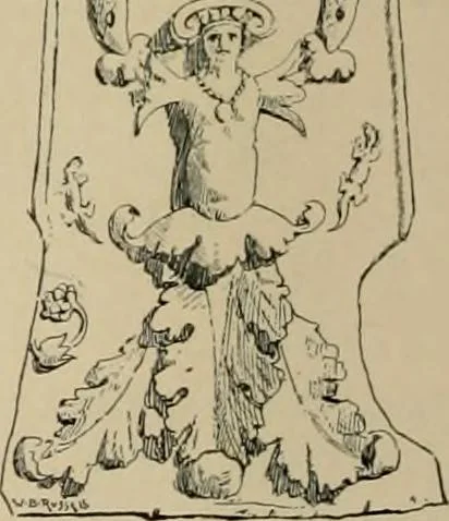 An illustration from Catalogue of plaster reproductions from antique, medieval and modern sculpture : subjects suitable for schools, libraries, and homes., 1911, leaf 219