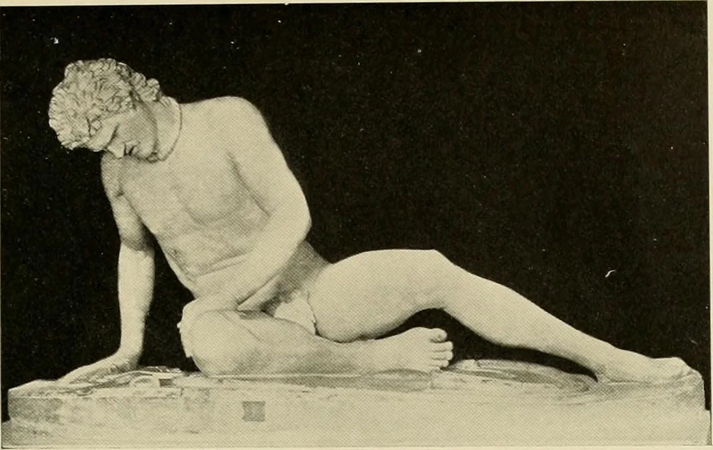 An illustration from Catalogue of plaster reproductions from antique, medieval and modern sculpture : subjects suitable for schools, libraries, and homes., 1911, leaf 22