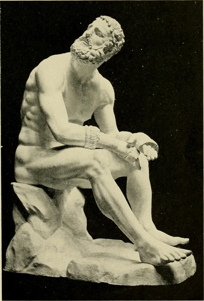 An illustration from Catalogue of plaster reproductions from antique, medieval and modern sculpture : subjects suitable for schools, libraries, and homes., 1911, leaf 22