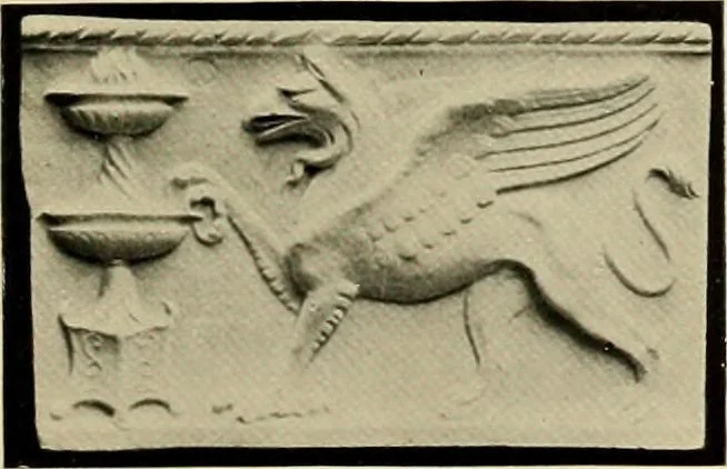 An illustration from Catalogue of plaster reproductions from antique, medieval and modern sculpture : subjects suitable for schools, libraries, and homes., 1911, leaf 220