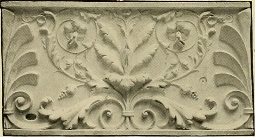 An illustration from Catalogue of plaster reproductions from antique, medieval and modern sculpture : subjects suitable for schools, libraries, and homes., 1911, leaf 220