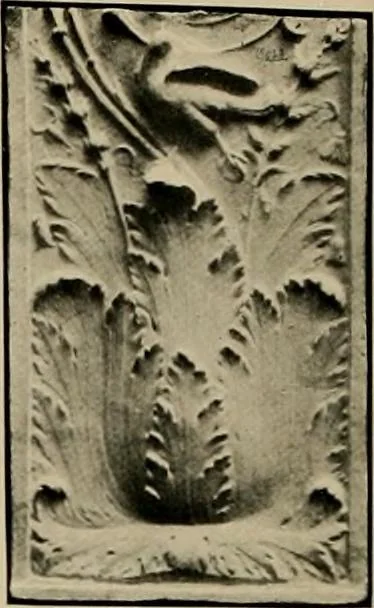 An illustration from Catalogue of plaster reproductions from antique, medieval and modern sculpture : subjects suitable for schools, libraries, and homes., 1911, leaf 221