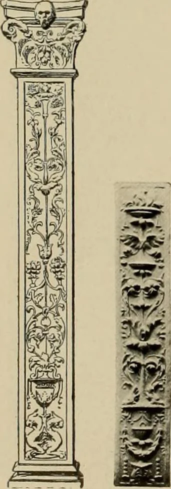 An illustration from Catalogue of plaster reproductions from antique, medieval and modern sculpture : subjects suitable for schools, libraries, and homes., 1911, leaf 221