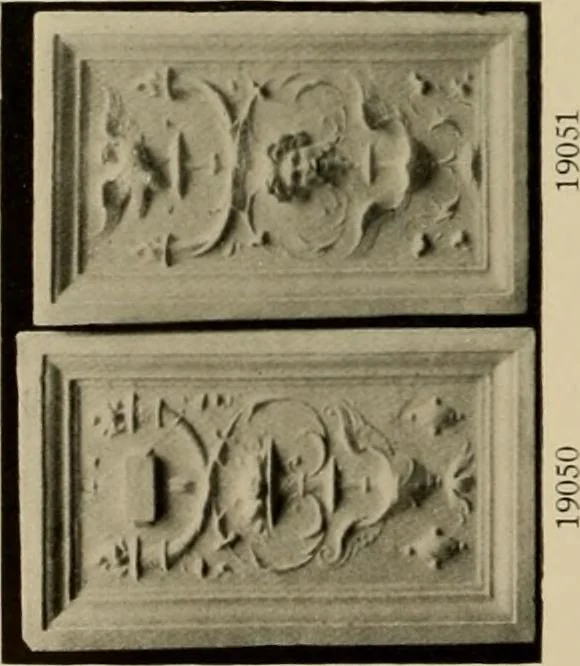 An illustration from Catalogue of plaster reproductions from antique, medieval and modern sculpture : subjects suitable for schools, libraries, and homes., 1911, leaf 223