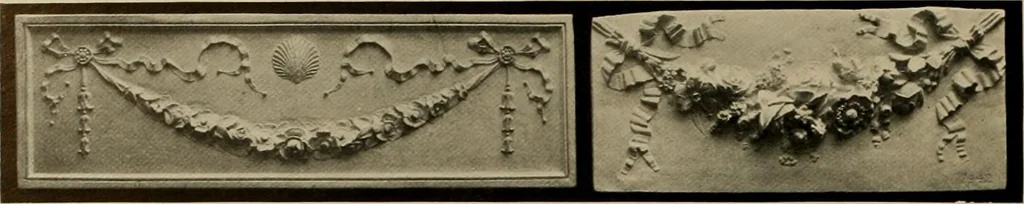 An illustration from Catalogue of plaster reproductions from antique, medieval and modern sculpture : subjects suitable for schools, libraries, and homes., 1911, leaf 227