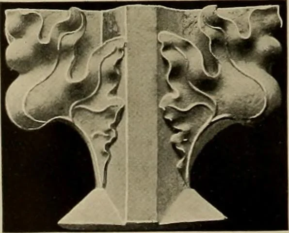 An illustration from Catalogue of plaster reproductions from antique, medieval and modern sculpture : subjects suitable for schools, libraries, and homes., 1911, leaf 227