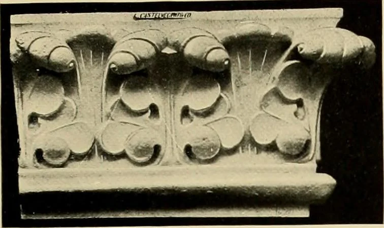 An illustration from Catalogue of plaster reproductions from antique, medieval and modern sculpture : subjects suitable for schools, libraries, and homes., 1911, leaf 228