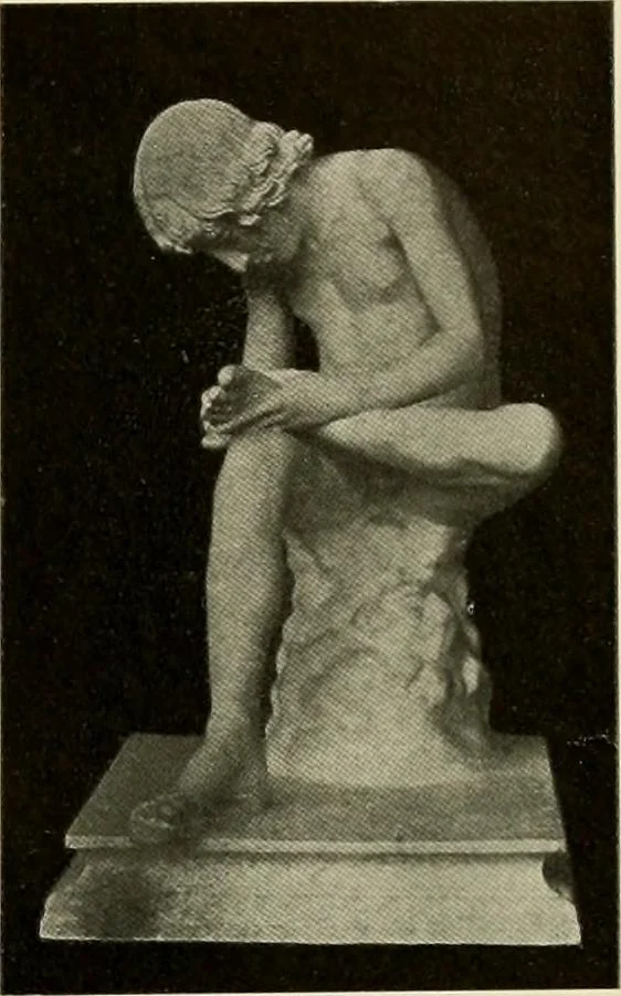 An illustration from Catalogue of plaster reproductions from antique, medieval and modern sculpture : subjects suitable for schools, libraries, and homes., 1911, leaf 24