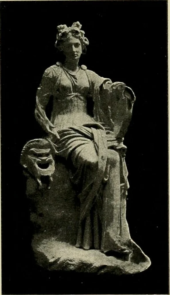 An illustration from Catalogue of plaster reproductions from antique, medieval and modern sculpture : subjects suitable for schools, libraries, and homes., 1911, leaf 24