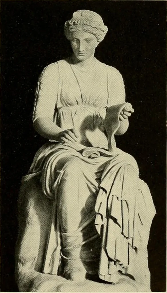 An illustration from Catalogue of plaster reproductions from antique, medieval and modern sculpture : subjects suitable for schools, libraries, and homes., 1911, leaf 24