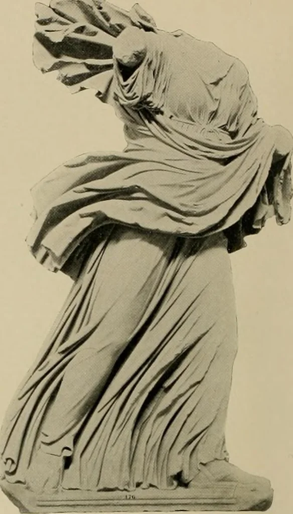 An illustration from Catalogue of plaster reproductions from antique, medieval and modern sculpture : subjects suitable for schools, libraries, and homes., 1911, leaf 25
