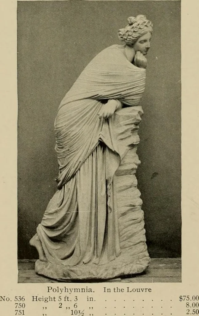 An illustration from Catalogue of plaster reproductions from antique, medieval and modern sculpture : subjects suitable for schools, libraries, and homes., 1911, leaf 25