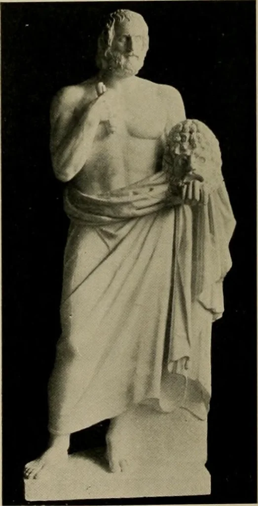 An illustration from Catalogue of plaster reproductions from antique, medieval and modern sculpture : subjects suitable for schools, libraries, and homes., 1911, leaf 25