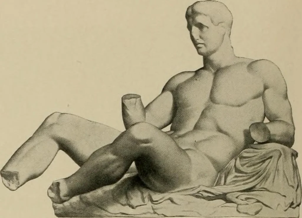 An illustration from Catalogue of plaster reproductions from antique, medieval and modern sculpture : subjects suitable for schools, libraries, and homes., 1911, leaf 27